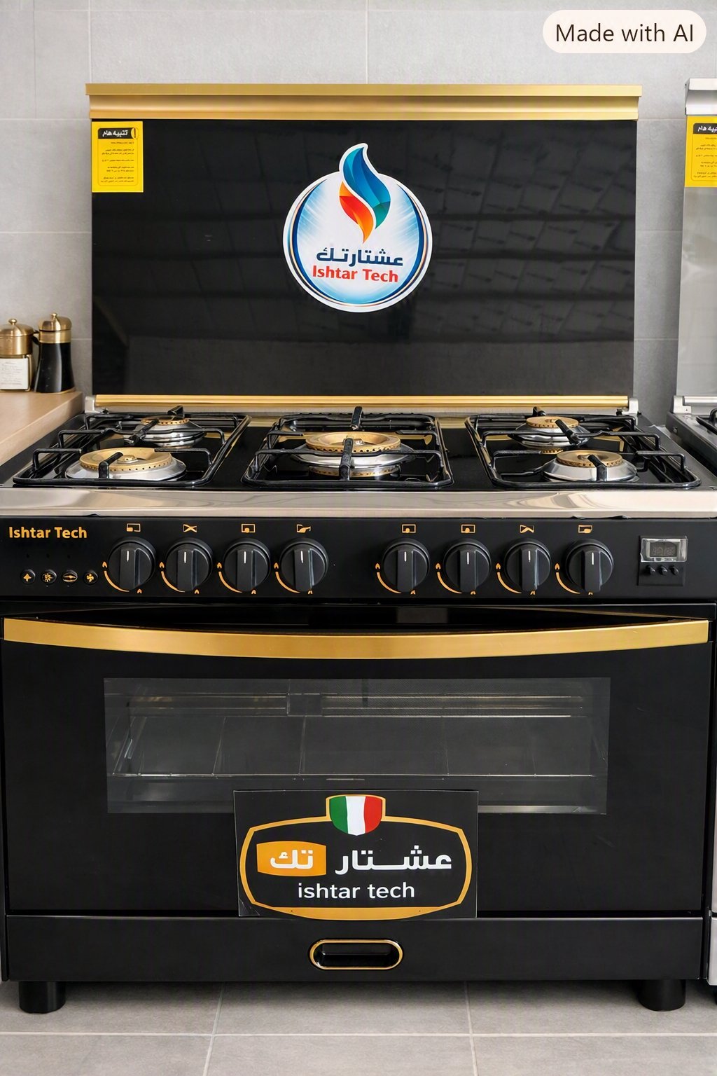 طباخ عشتار تك